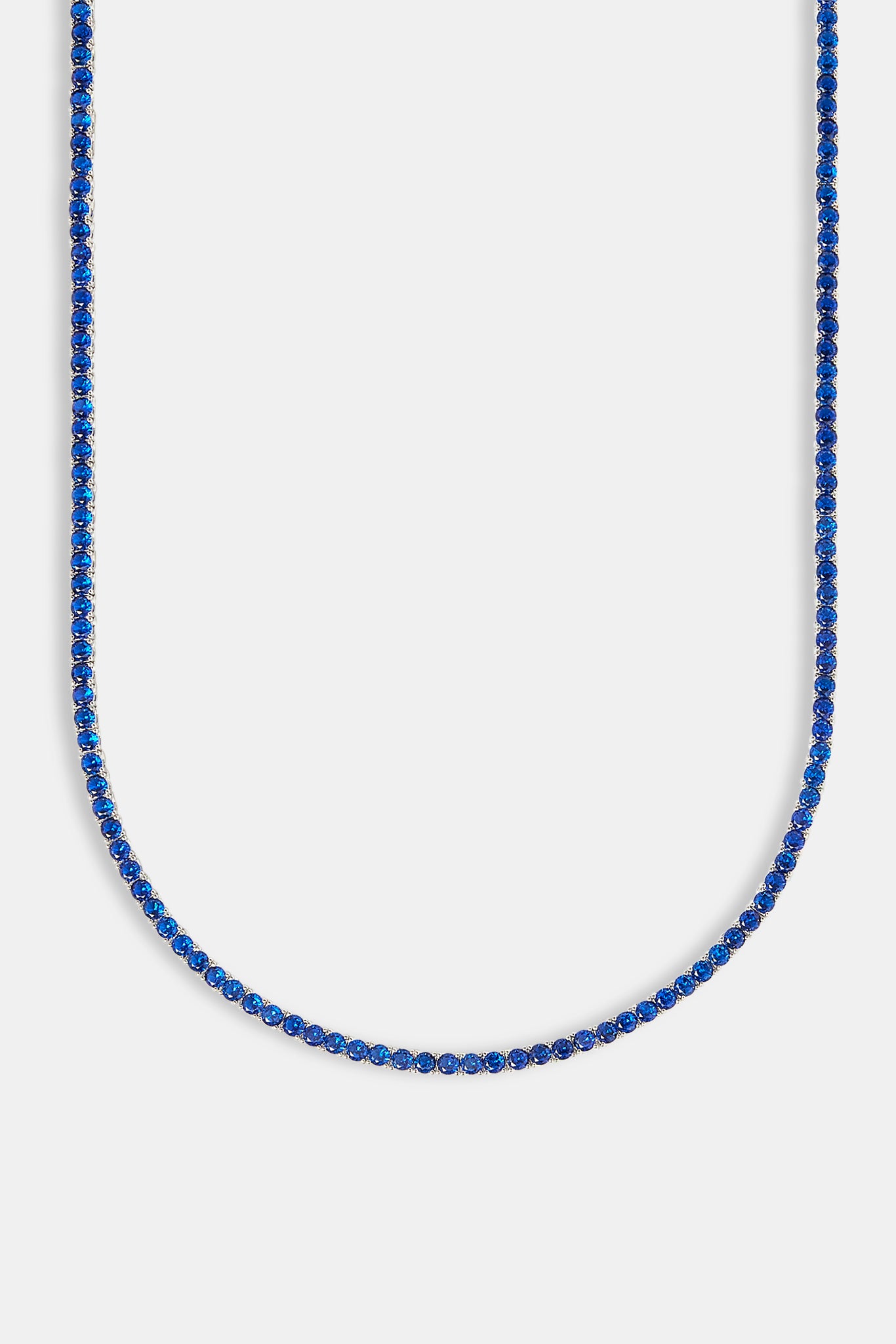 Dark Blue Tennis Chain - 3mm